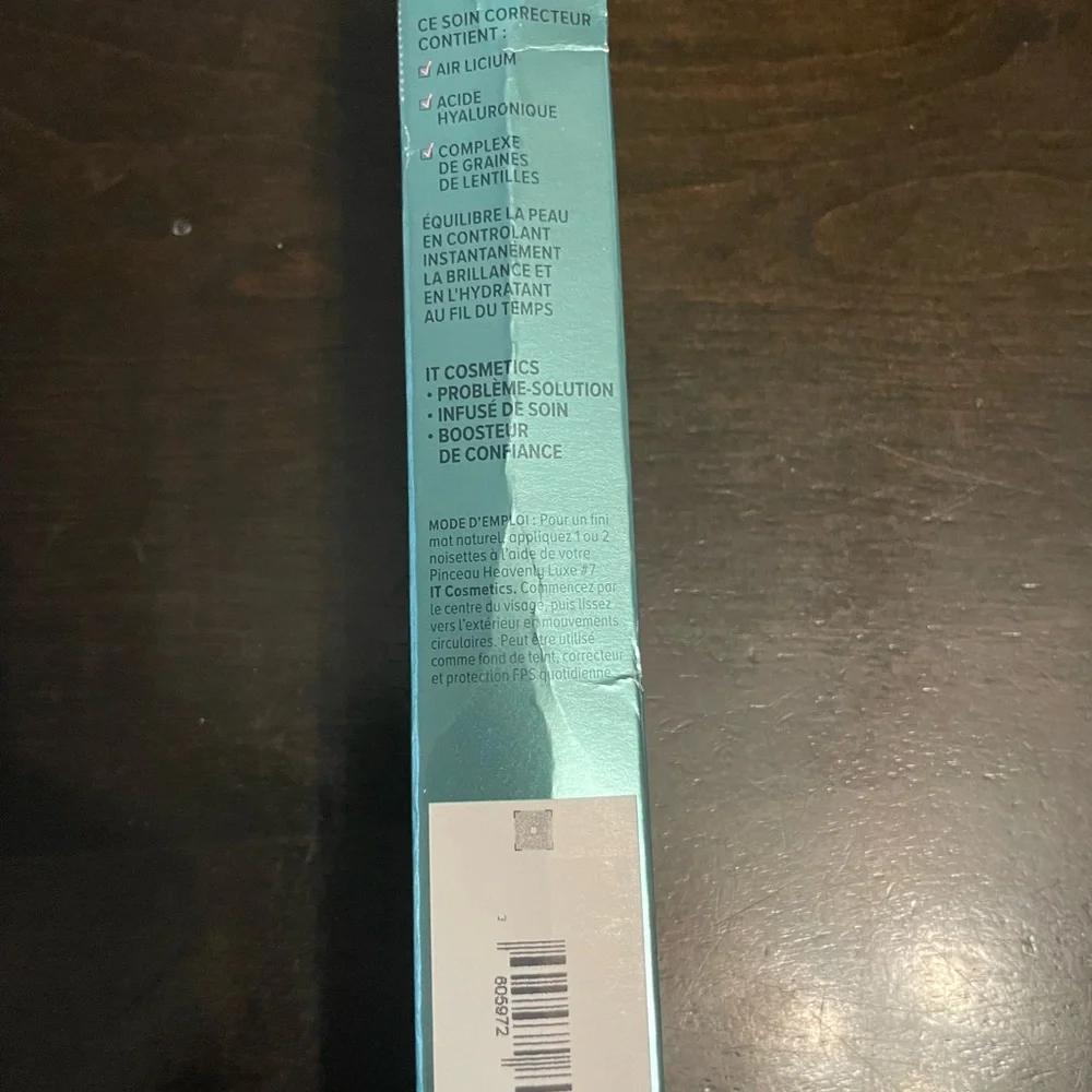 IT Cosmetics CC+ Natural Matte Color Correcting Cream in medium